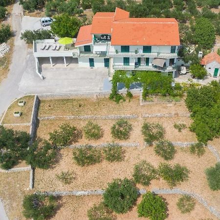 Villa Jelena Makarska Buitenkant foto