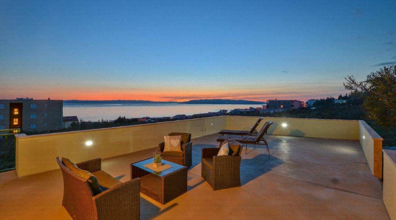 Villa Jelena Makarska Buitenkant foto