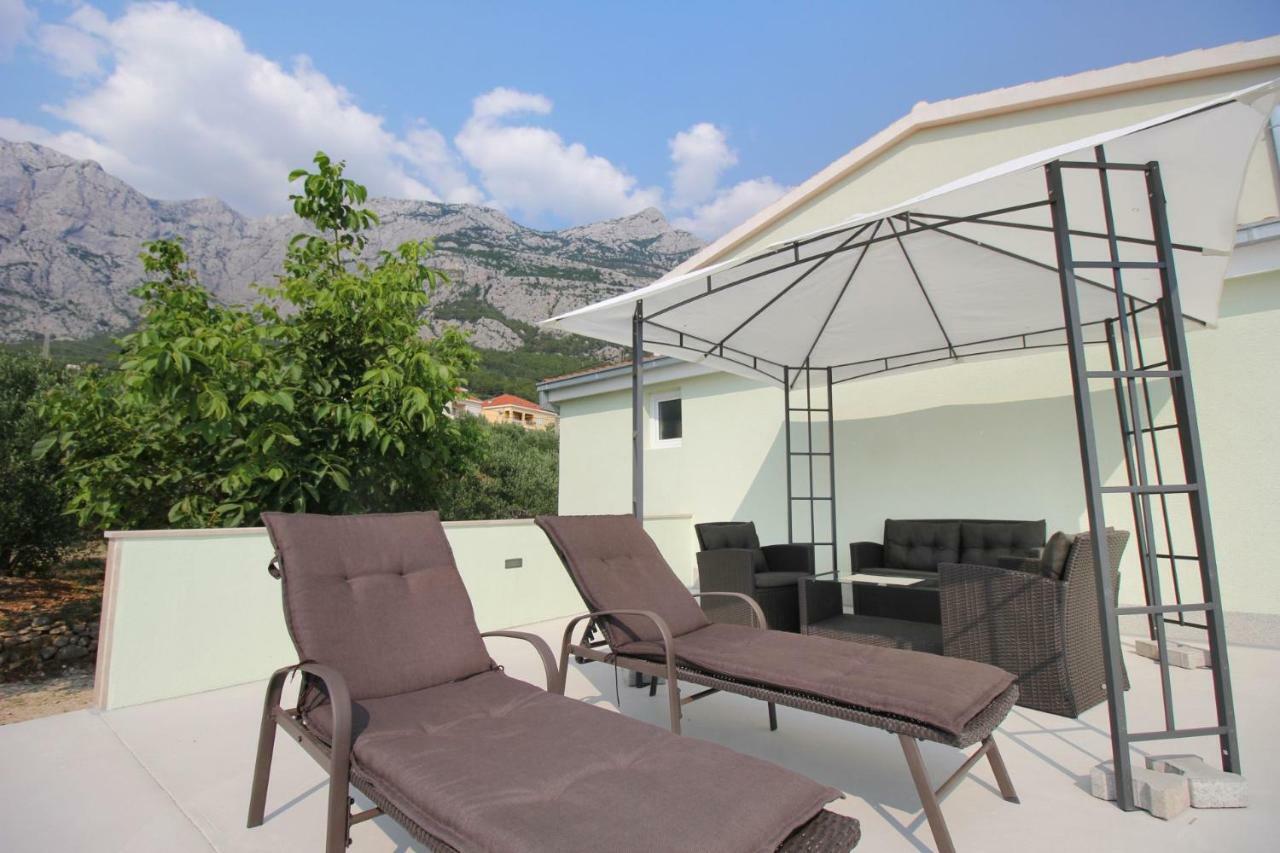 Villa Jelena Makarska Buitenkant foto