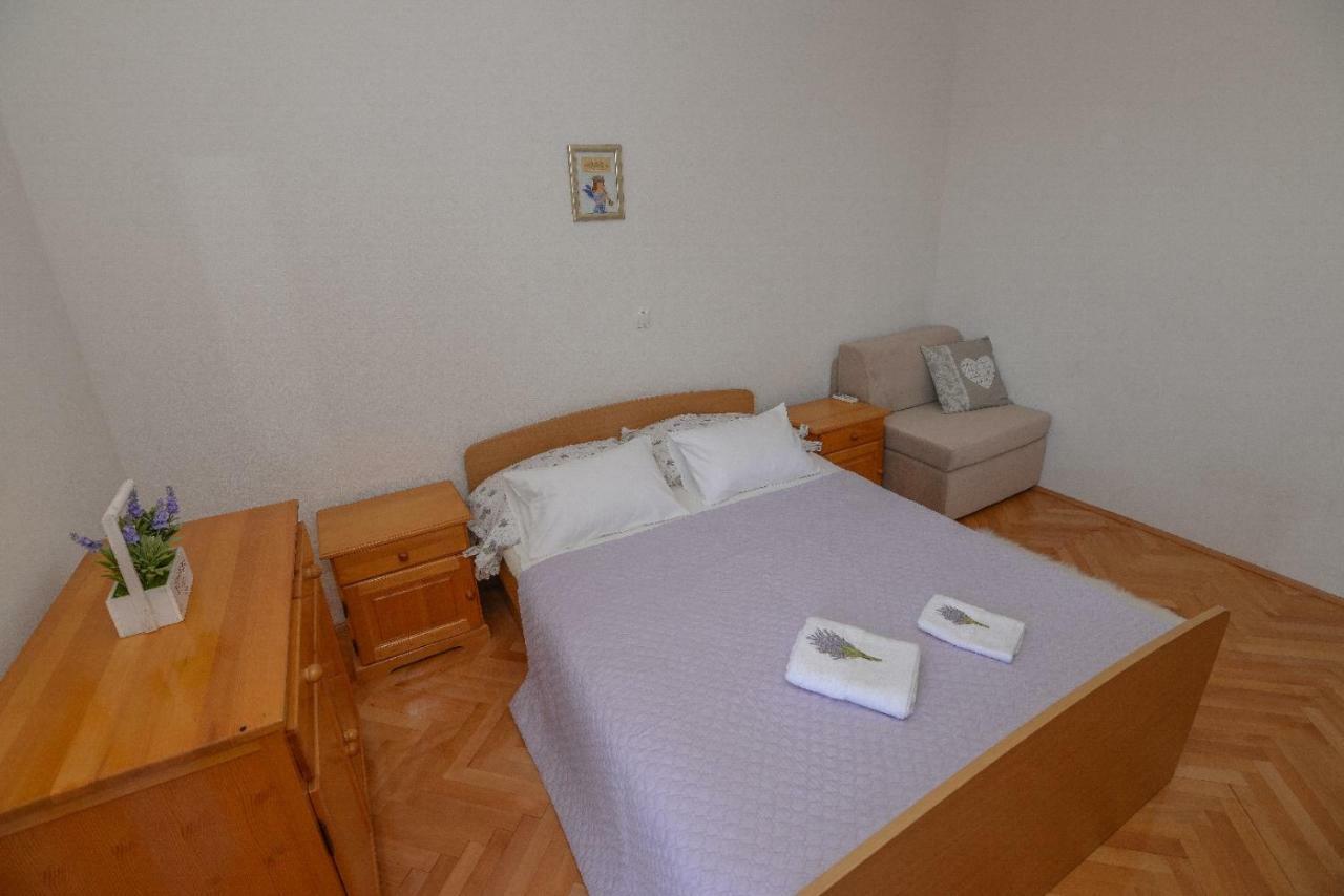 Villa Jelena Makarska Buitenkant foto