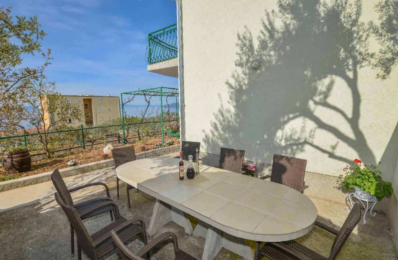 Villa Jelena Makarska Buitenkant foto