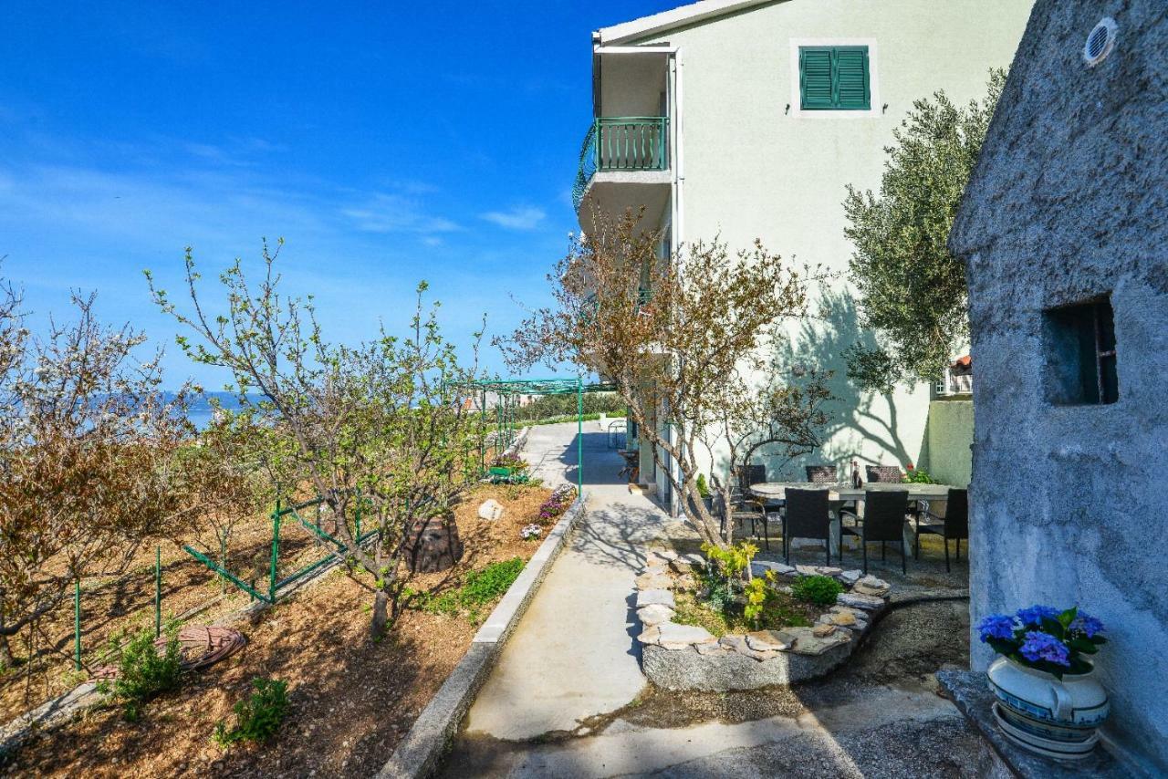 Villa Jelena Makarska Buitenkant foto
