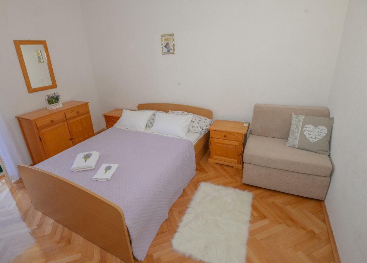 Villa Jelena Makarska Buitenkant foto
