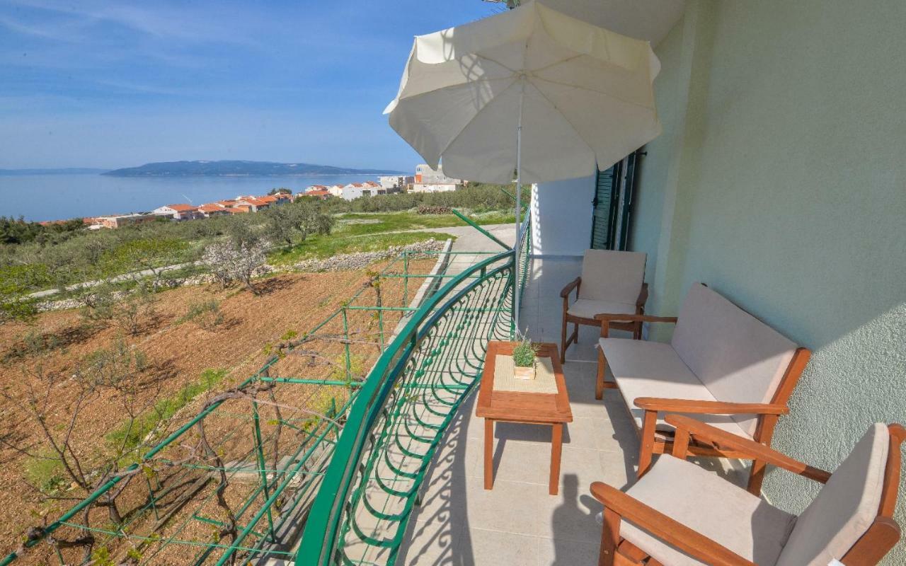 Villa Jelena Makarska Buitenkant foto