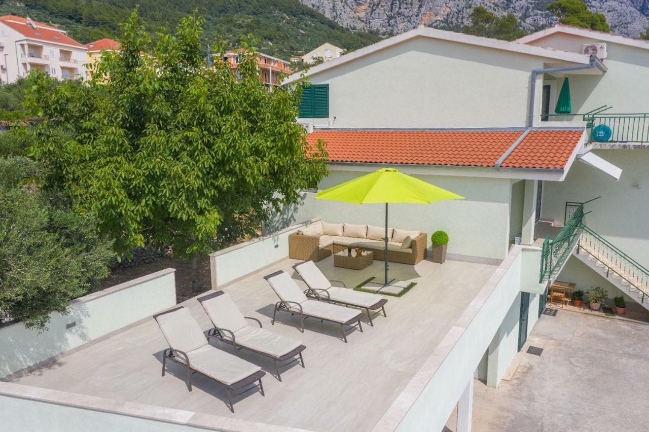 Villa Jelena Makarska Buitenkant foto