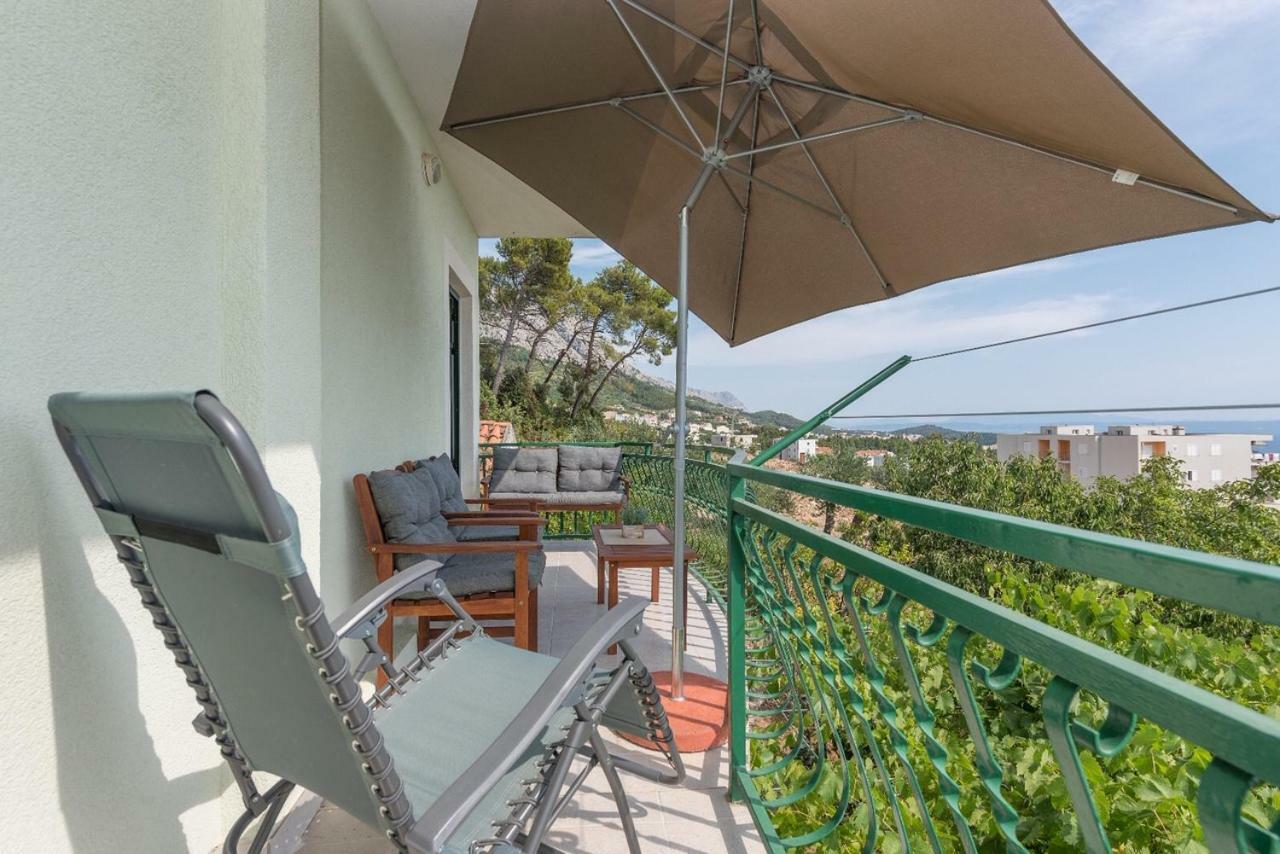 Villa Jelena Makarska Buitenkant foto